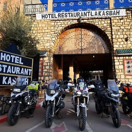 Hotel Restaurant La Kasbah Tinghir Exteriör bild