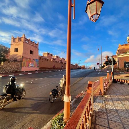 Hotel Restaurant La Kasbah Tinghir Exteriör bild