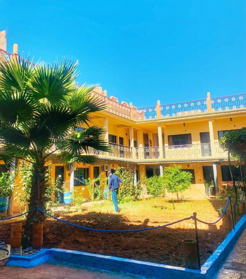 Hotel Restaurant La Kasbah Tinghir Exteriör bild