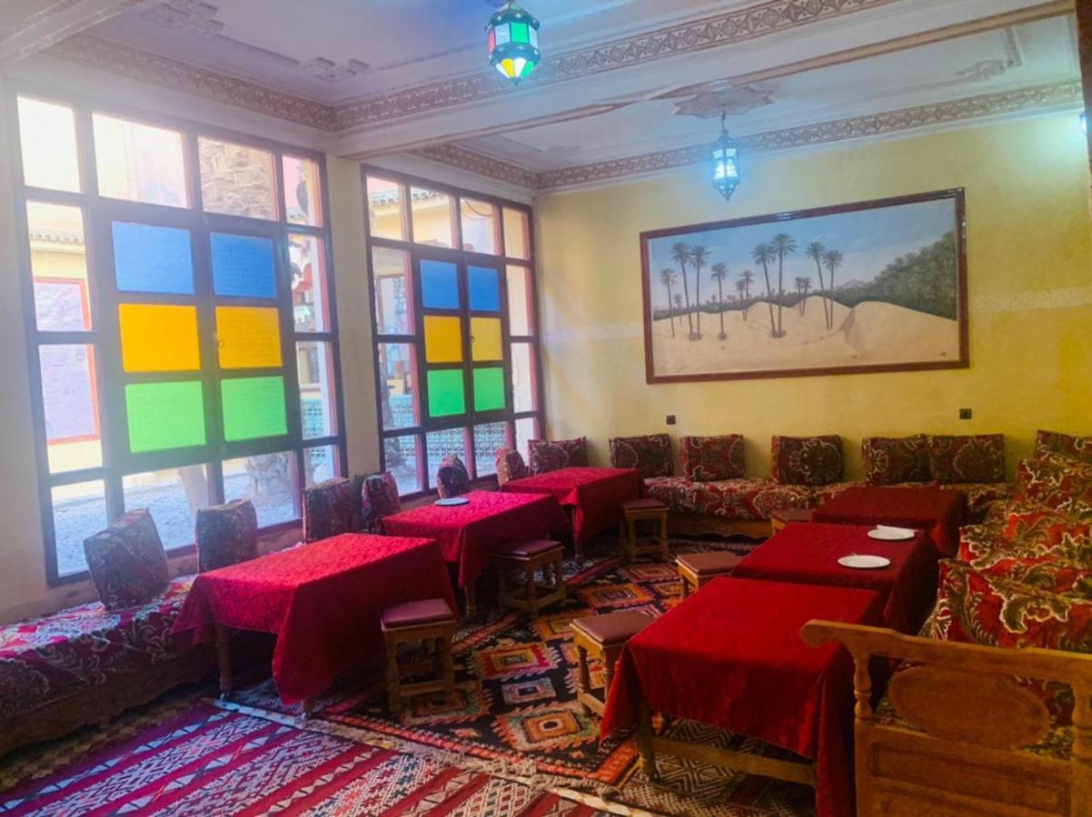 Hotel Restaurant La Kasbah Tinghir Exteriör bild
