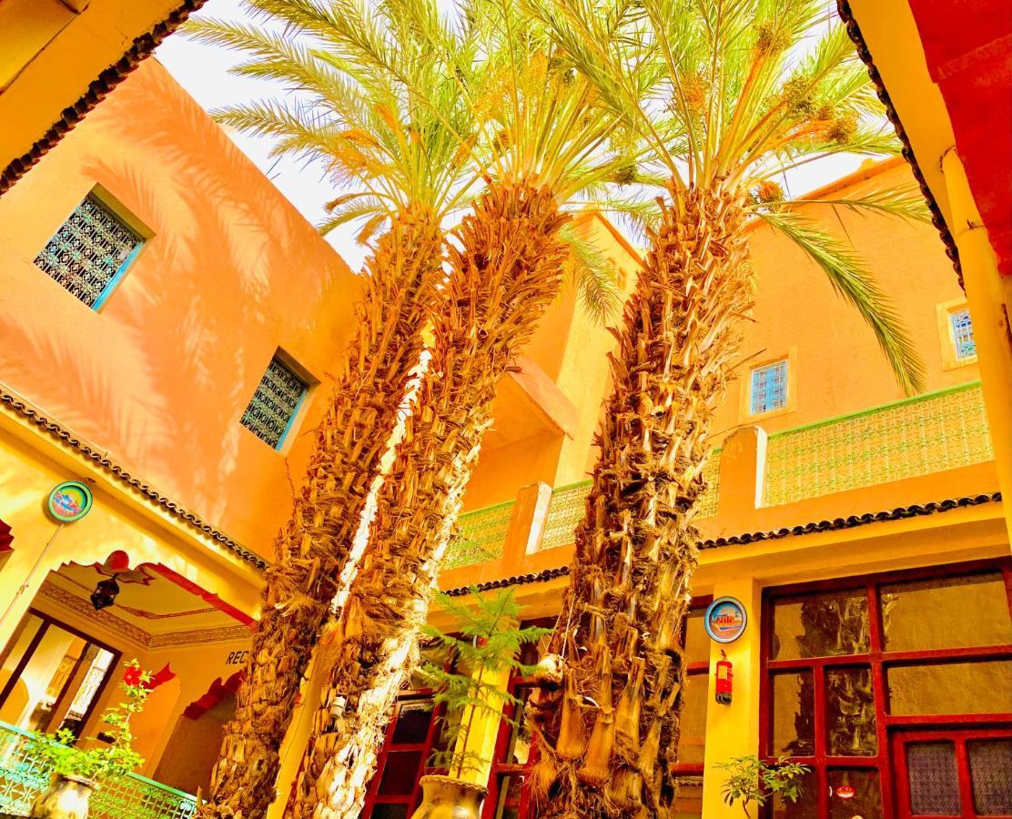 Hotel Restaurant La Kasbah Tinghir Exteriör bild