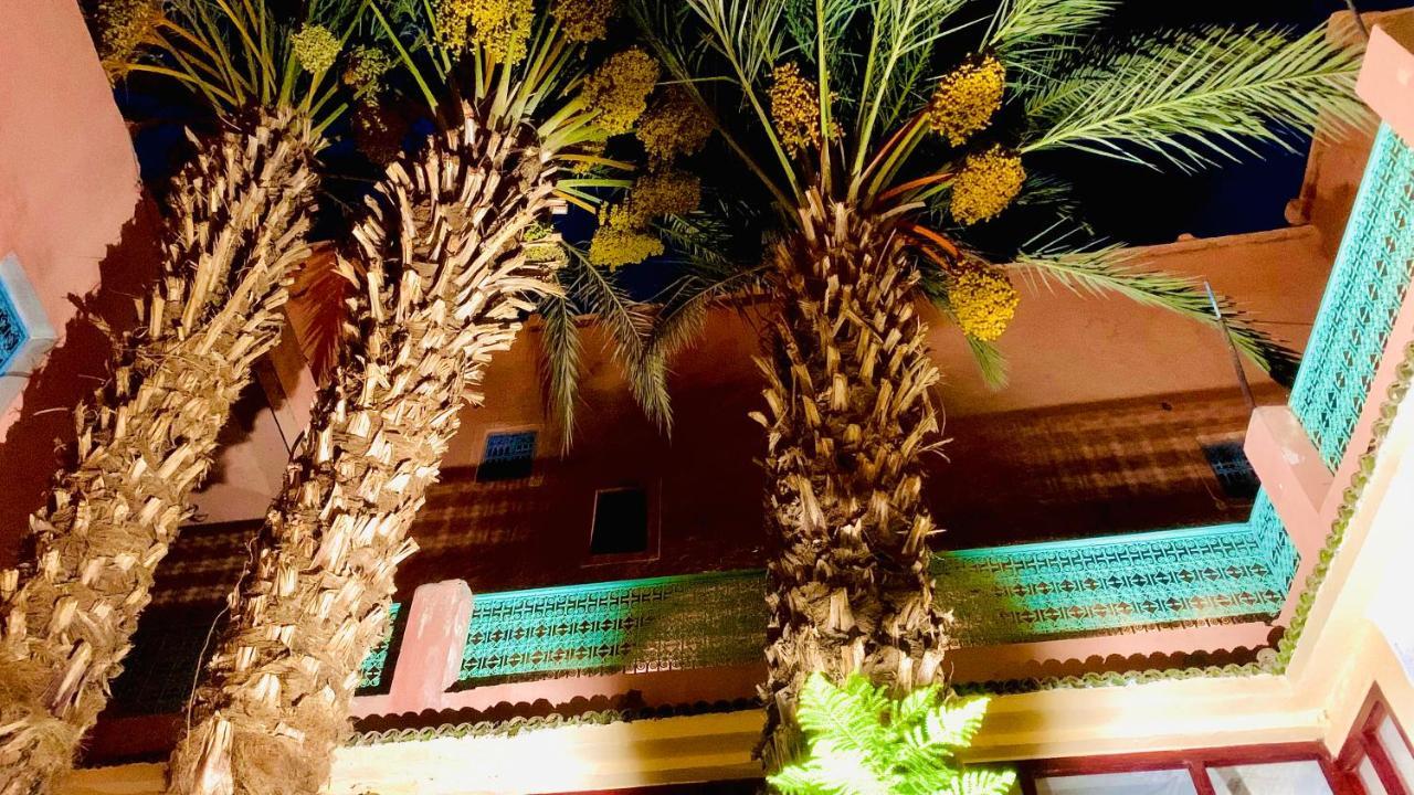 Hotel Restaurant La Kasbah Tinghir Exteriör bild