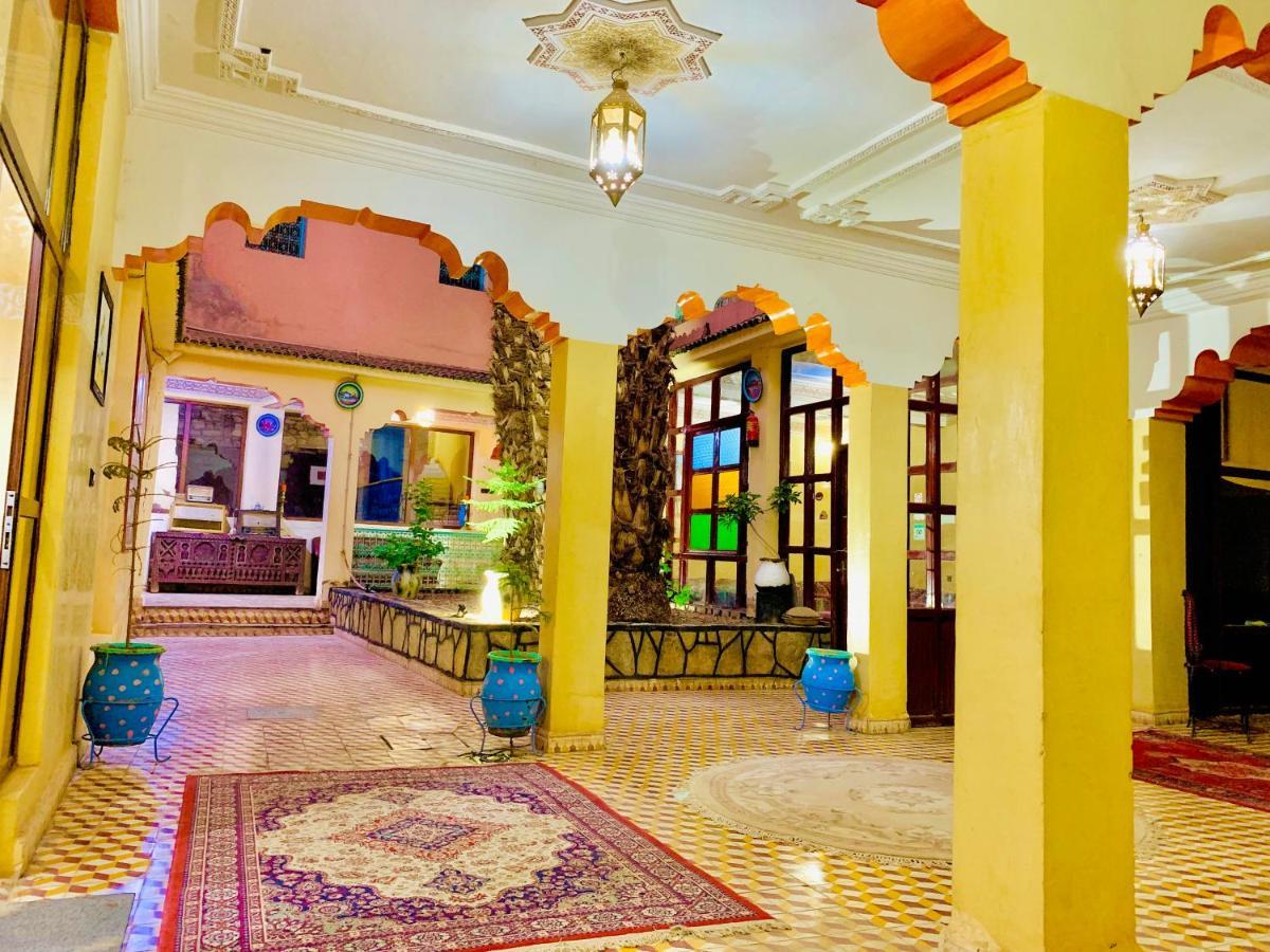 Hotel Restaurant La Kasbah Tinghir Exteriör bild