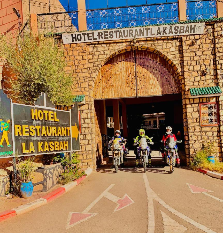 Hotel Restaurant La Kasbah Tinghir Exteriör bild