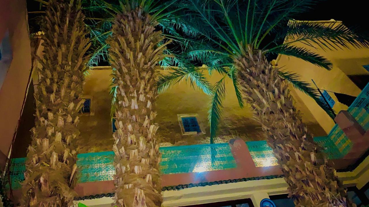 Hotel Restaurant La Kasbah Tinghir Exteriör bild