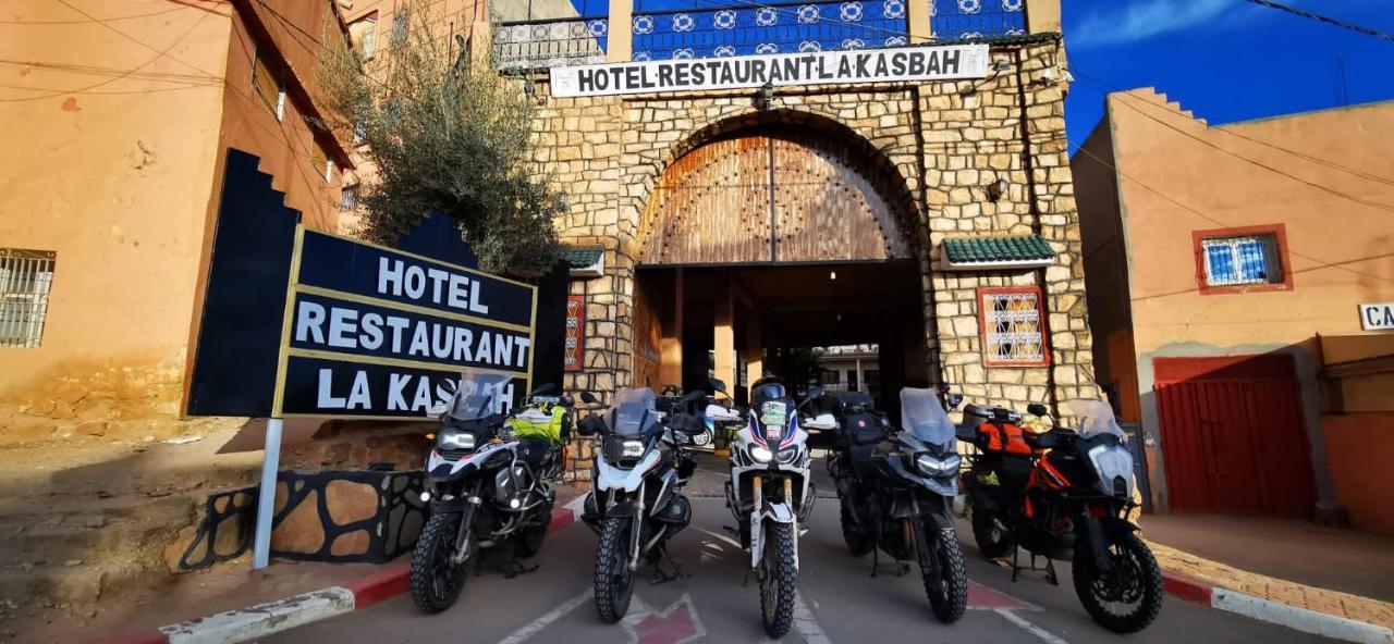 Hotel Restaurant La Kasbah Tinghir Exteriör bild