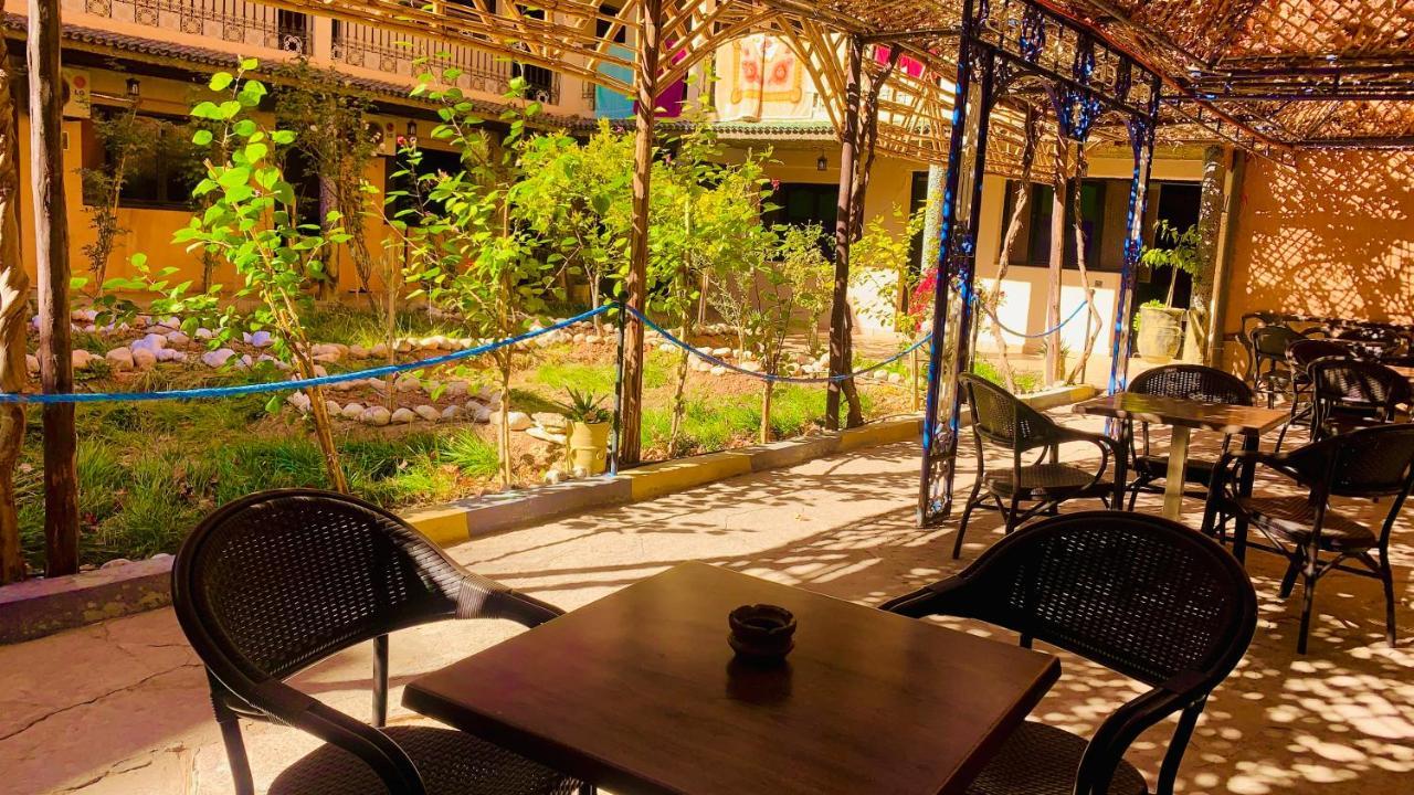 Hotel Restaurant La Kasbah Tinghir Exteriör bild
