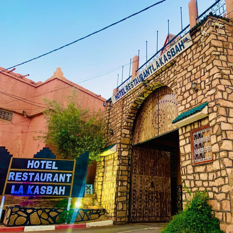 Hotel Restaurant La Kasbah Tinghir Exteriör bild