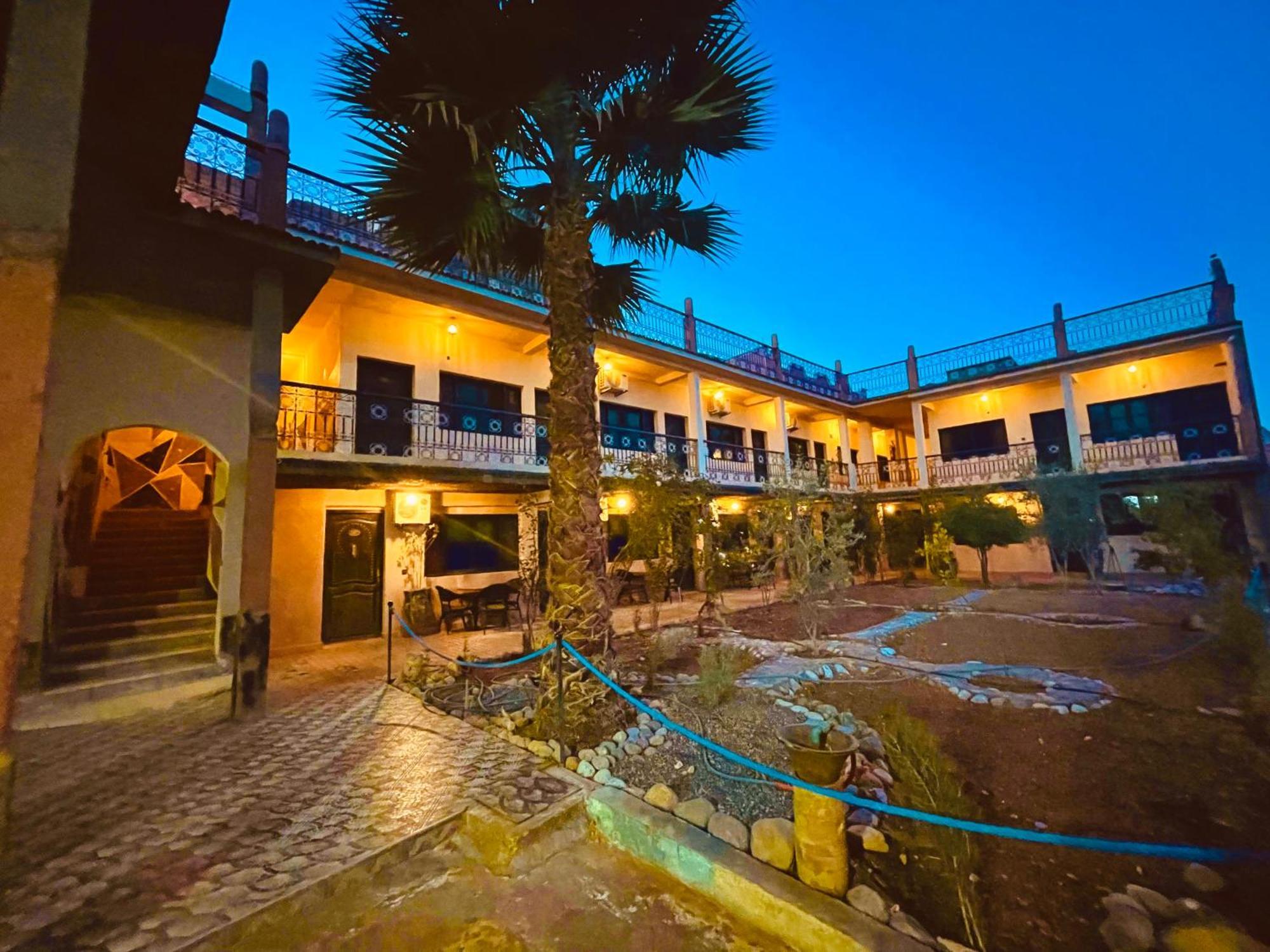 Hotel Restaurant La Kasbah Tinghir Exteriör bild