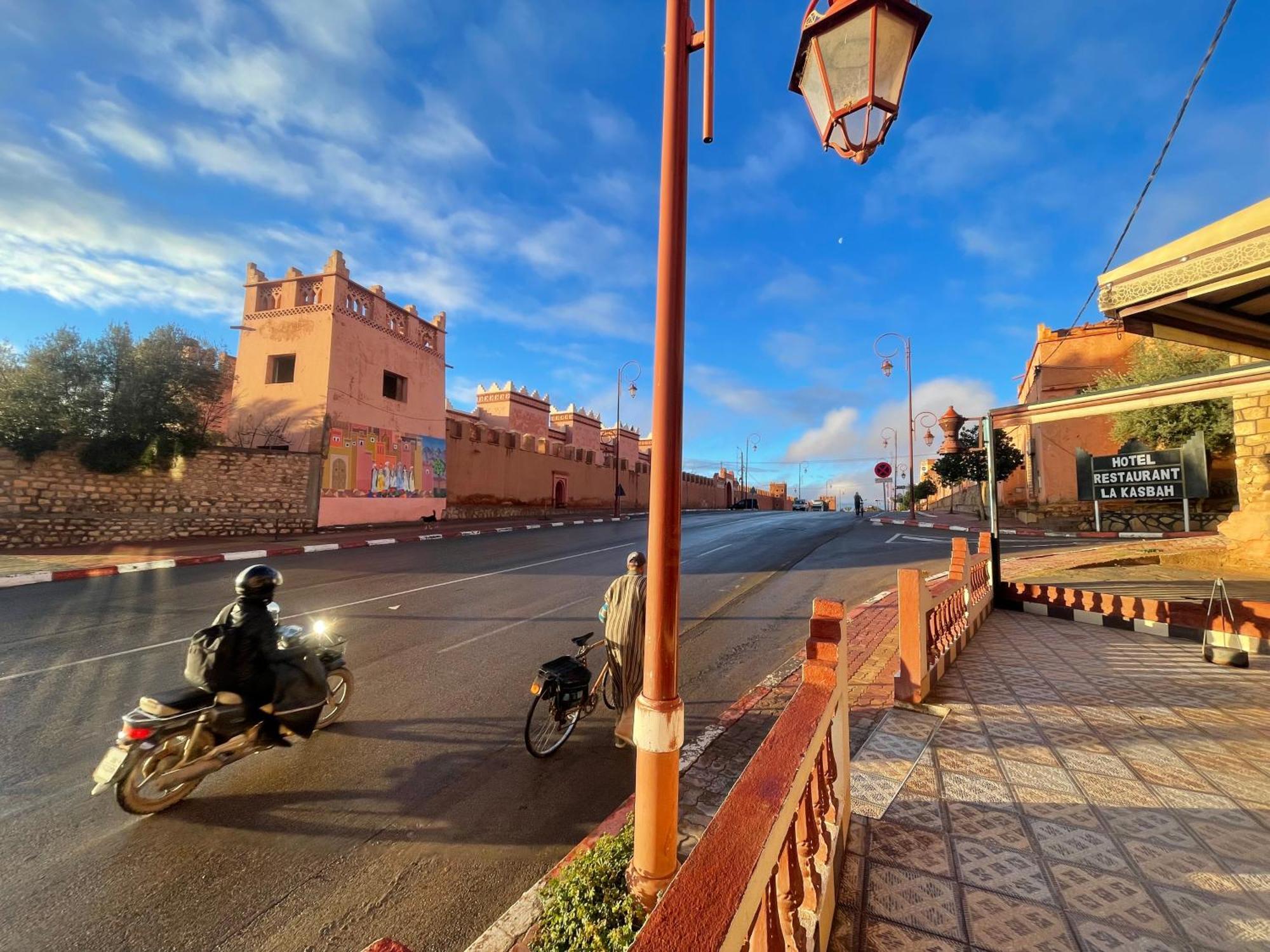 Hotel Restaurant La Kasbah Tinghir Exteriör bild