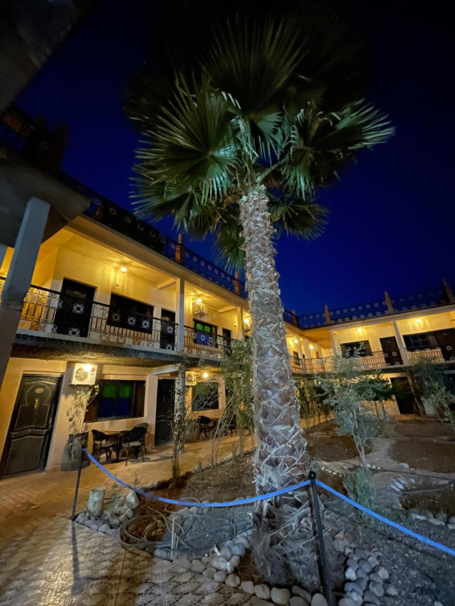 Hotel Restaurant La Kasbah Tinghir Exteriör bild