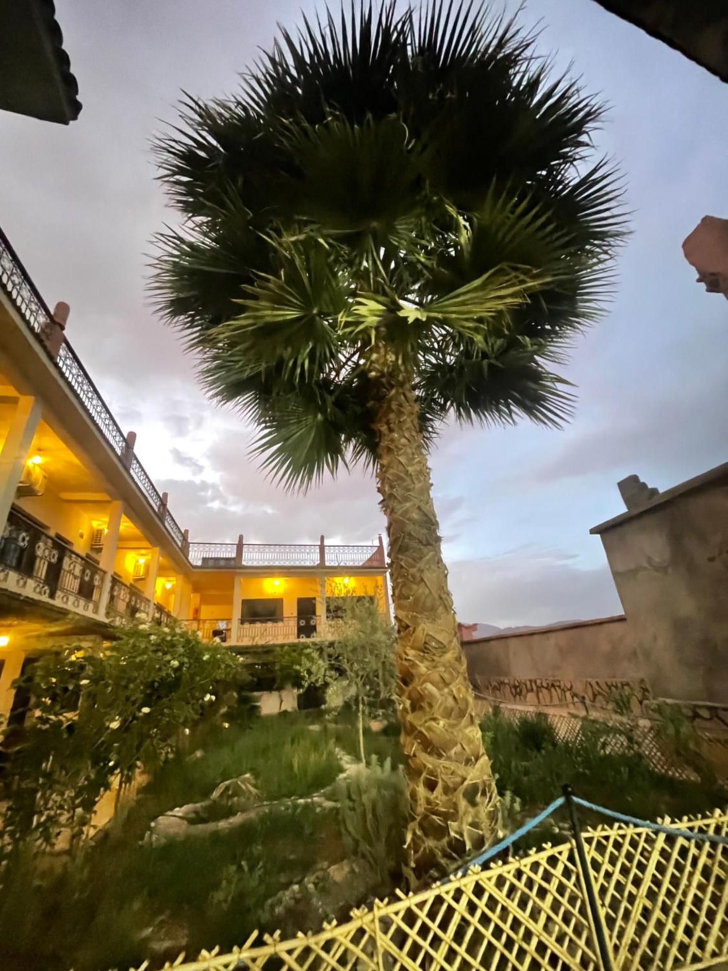 Hotel Restaurant La Kasbah Tinghir Exteriör bild