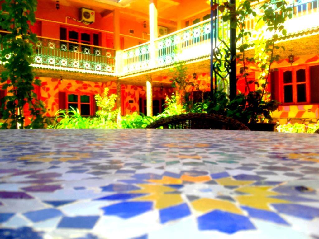 Hotel Restaurant La Kasbah Tinghir Exteriör bild