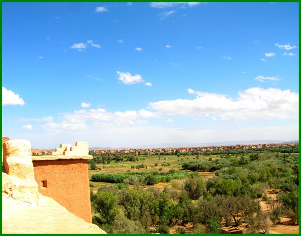 Hotel Restaurant La Kasbah Tinghir Exteriör bild