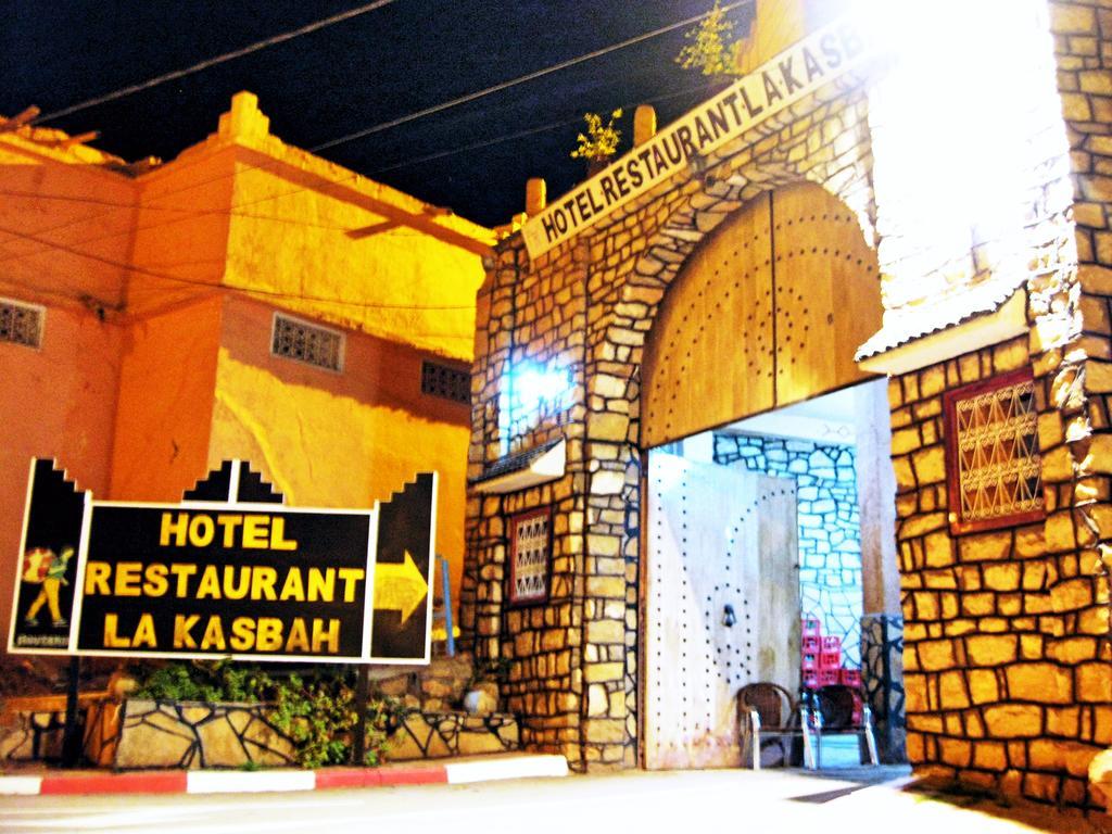 Hotel Restaurant La Kasbah Tinghir Exteriör bild