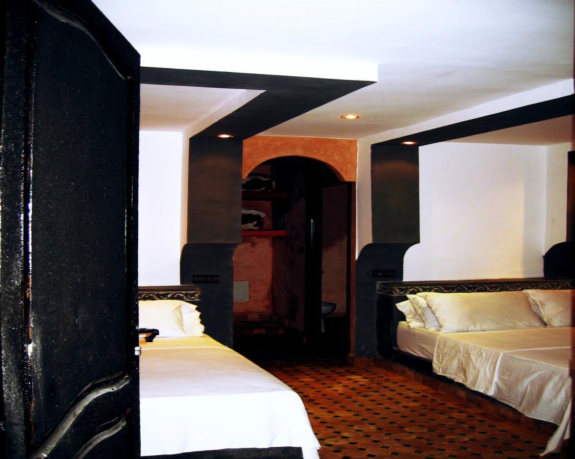 Hotel Restaurant La Kasbah Tinghir Exteriör bild